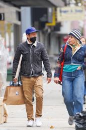 Busy Philipps and Brad Morris Out in New York 11/22/2021
