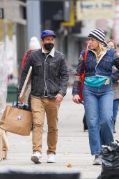 Busy Philipps and Brad Morris Out in New York 11/22/2021