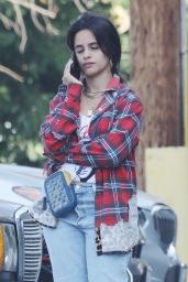 Camila Cabello - Shopping in Beverly Hills 11/23/2021