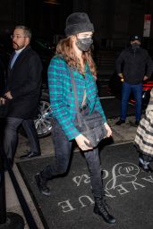 Cara Delevigne and Zazie Beetz - Arrive at the SNL After Party in NY 11/13/2021