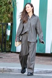 Cara Santana in a Baggy Outfit - Los Angeles 11/23/2021