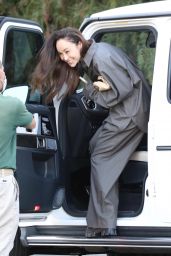 Cara Santana in a Baggy Outfit - Los Angeles 11/23/2021