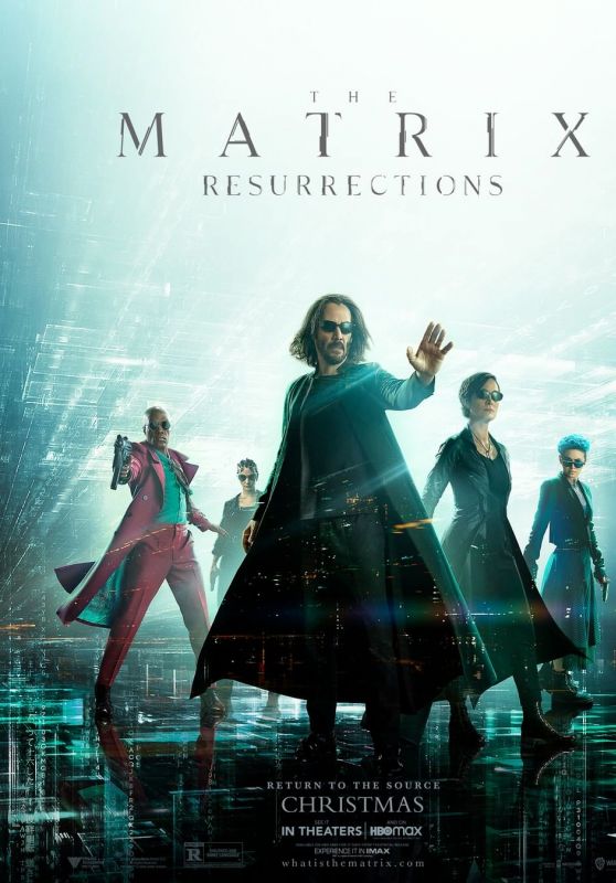 Carrie Anne-Moss and Jessica Henwick - The Matrix Resurrection Poster and Trailer