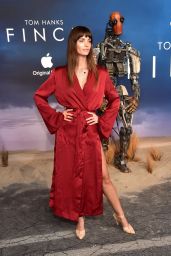Charlbi Dean at Pacific Design Center in West Hollywood 11/02/2021