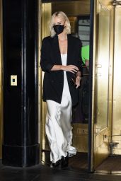 Charlize Theron - Out in New York 11/18/2021