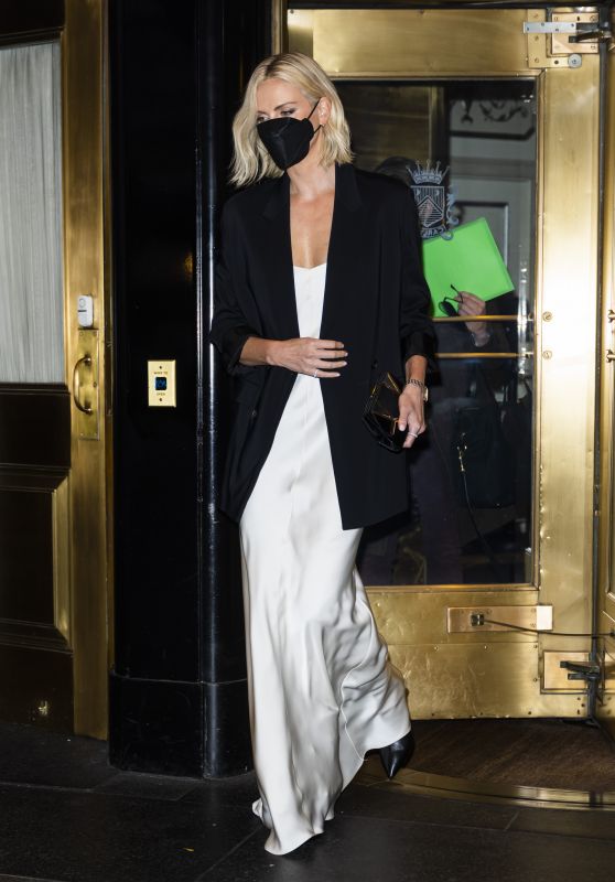Charlize Theron - Out in New York 11/18/2021