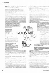 Charlotte Gainsbourg - ELLE France 11/26/2021 Issue