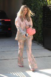 Chrissy Teigen - Out in West Hollywood 11/03/2021