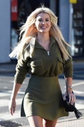 Christine McGuinness - Out in Wilmslow in Cheshire 11/22/2021