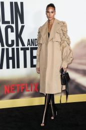 Cindy Bruna – Netflix’s “Colin In Black And White” Premiere in LA 10/28/2021