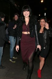 Daisy Lowe - Arriving at the "An Audience With Adele" Recording in London 11/06/2021