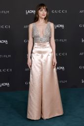 Dakota Johnson – LACMA ART+FILM GALA in Los Angeles 11/06/2021