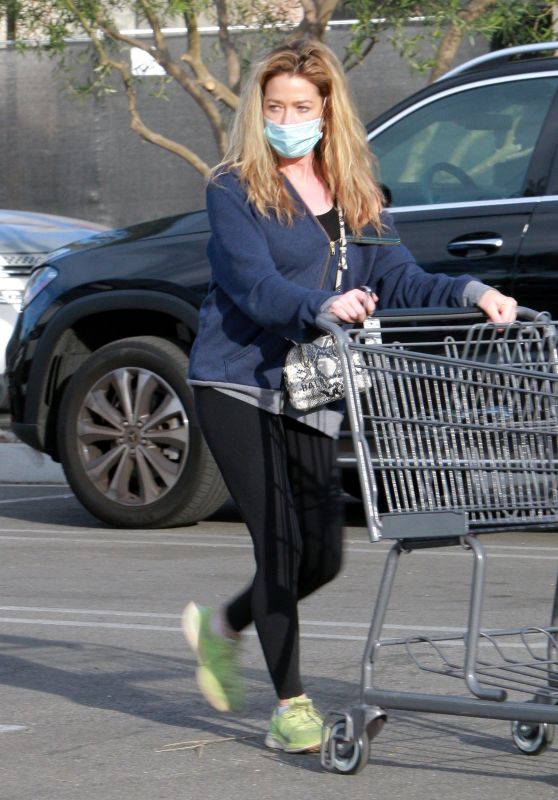 Denise Richards - Grocery Shopping in Woodland Hills 11/26/2021
