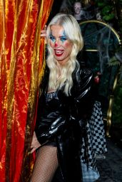 Denise Van Outen - Halloween Weekend at Proud Cabaret in London 10/31/2021