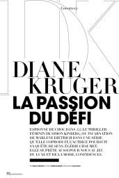 Diane Kruger - Madame Figaro 11/05/2021 Issue