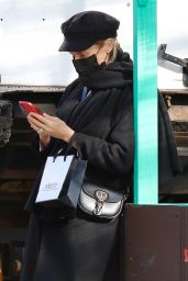 Diane Kruger - Out in Downtown Manhattan in NY 11/23/2021