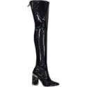 Dior Vinyl Over-the-Knee Boots