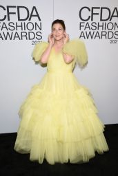 Drew Barrymore – 2021 CFDA Fashion Awards in NYC