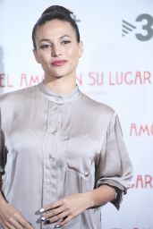 Elisa Mouliaá - "Love Gets a Room" Premiere at Verdi Cinema in Madrid 11/24/2021