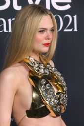 Elle Fanning – 2021 Instyle Awards in Los Angeles