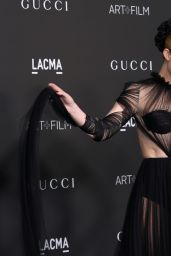 Elle Fanning – LACMA ART+FILM GALA in Los Angeles 11/06/2021