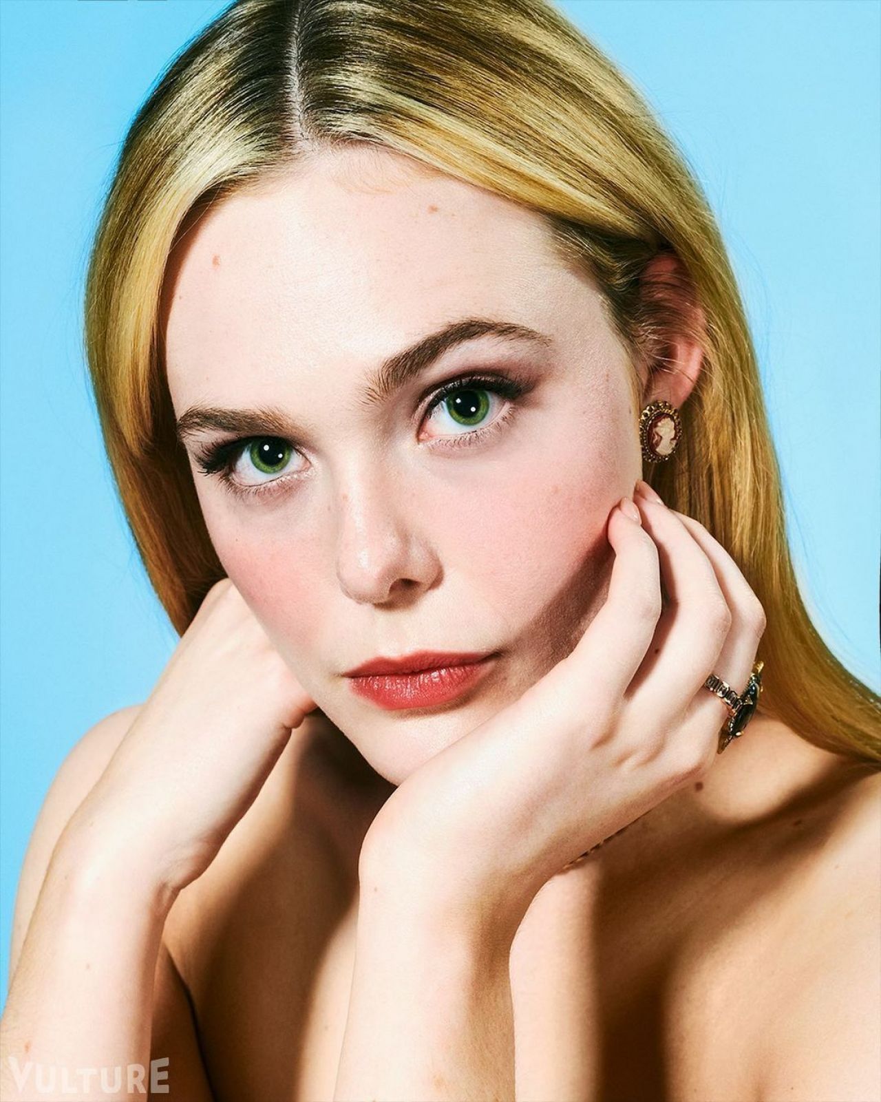 Elle Fanning - Photoshoot for Vulture November 2021 • CelebMafia