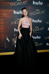 Elle Fanning - "The Great" Premiere in Los Angeles 11/14/2021