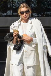 Elsa Hosk at the Pacific Design Center in West Hollywood 11/02/2021