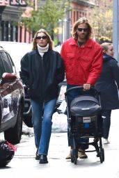 Elsa Hosk - Out With Boyfriend Tom Daly in NYC 11/21/2021