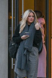 Emily Atack at NewLook Offices in London 11/25/2021