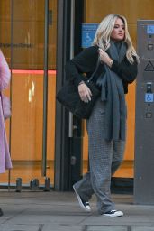 Emily Atack at NewLook Offices in London 11/25/2021