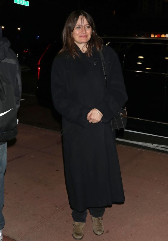 Emily Mortimer - Out in New York 11/16/2021