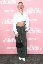 Emma Brooks - "The Sex Lives Of College Girls" Premiere in Los Angeles