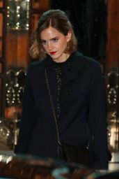 Emma Watson - Leaving the "An Audience with Adele" Recording in London 11/06/2021
