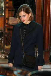 Emma Watson - Leaving the "An Audience with Adele" Recording in London 11/06/2021