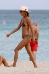 Estefania Ahumada in a Bikini - Miami Beach 10/31/2021