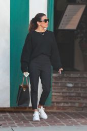 Eva Longoria at the San Vicente Bungalows in LA 11/08/2021