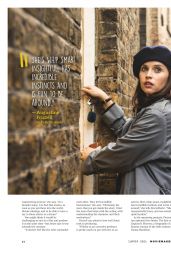 Felicity Jones - Moviemaker Magazine Issue 140 Summer 2021