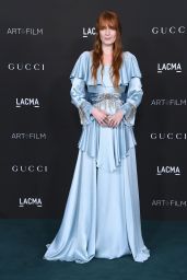 Florence Welch – LACMA ART+FILM GALA in Los Angeles 11/06/2021
