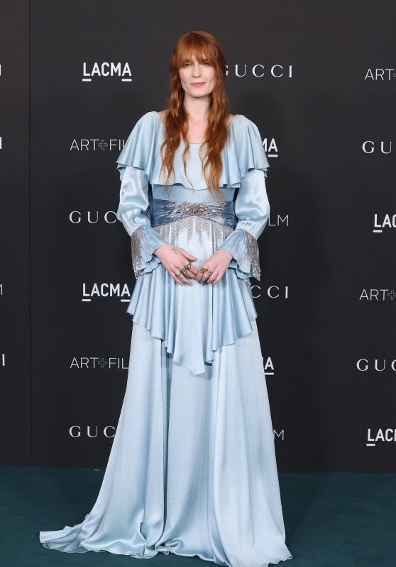Florence Welch – LACMA ART+FILM GALA in Los Angeles 11/06/2021