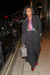 Gabrielle Union Night Out Style - London 11/28/2021