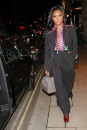 Gabrielle Union Night Out Style - London 11/28/2021