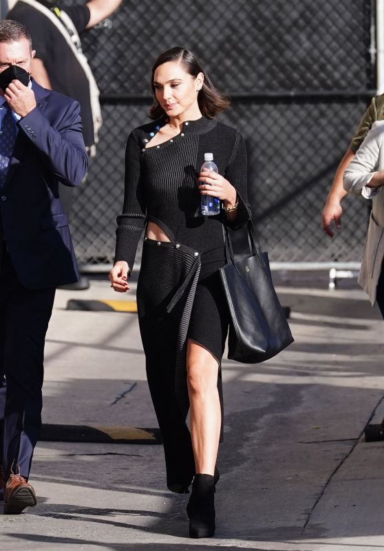 Gal Gadot at the El Capitan Entertainment Centre for Jimmy Kimmel in Hollywood 11/03/2021
