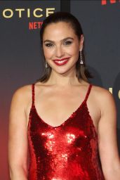 Gal Gadot - "Red Notice" World Premiere in Los Angeles