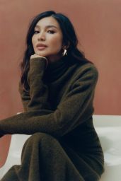 Gemma Chan - Net-A-Porter Magazine November 2021