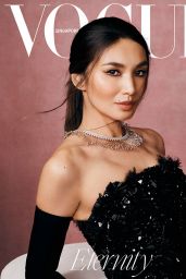Gemma Chan - Vogue Singapore November/December 2021