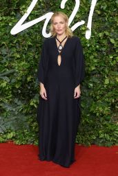 Gillian Anderson – Fashion Awards 2021 in London