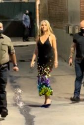Gwyneth Paltrow - Exits After an Appearance on Jimmy Kimmel Live! in Hollywood 11/08/2021