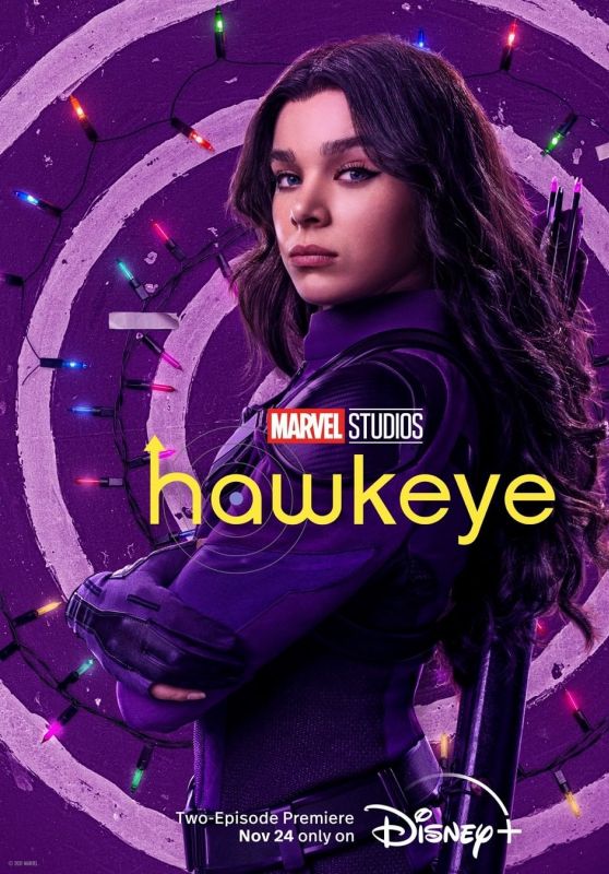 Hailee Steinfeld - "Hawkeye" Posters 2021