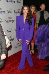 Hailee Steinfeld - "Hawkeye" Special Screening at AMC Lincoln Square Theater in NYC 11/22/2021